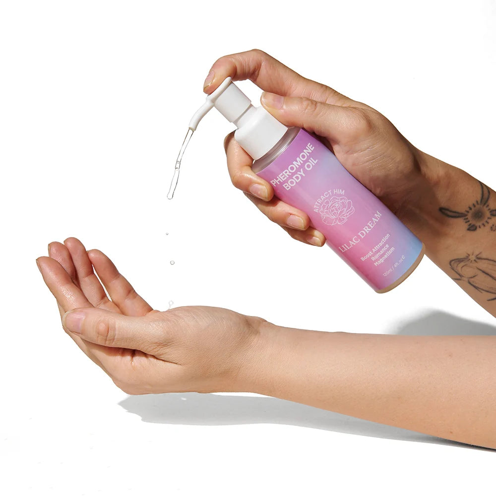Lilac Dream Pheromone Body Oil