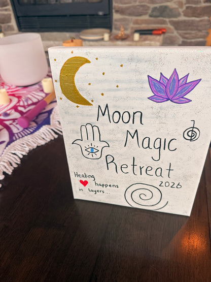 Moon Magic Retreat 2027 - (Sept 23-27)