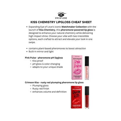 Eye of Love Matchmaker Pink Pulse Pheromone pH Lip Stain