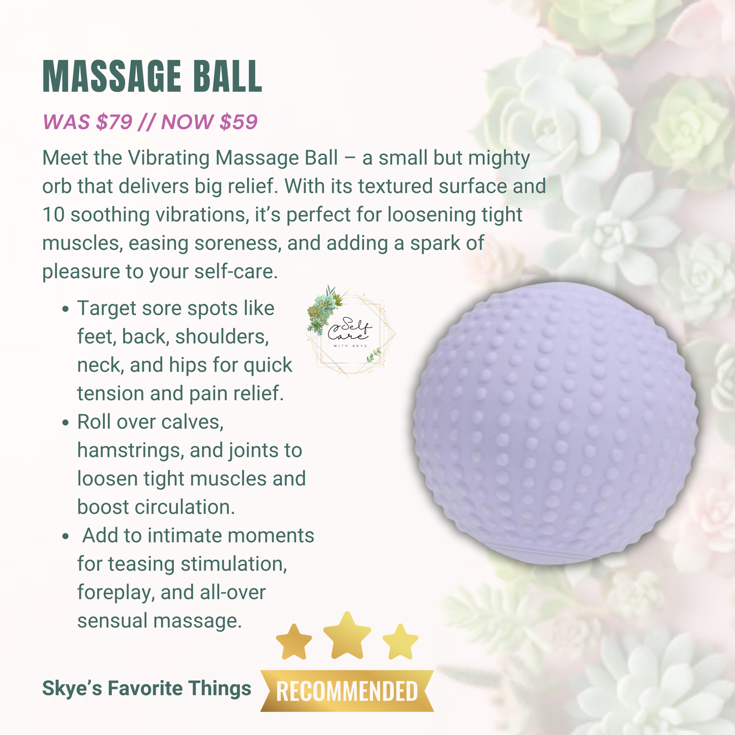 Vibrating Massage Ball