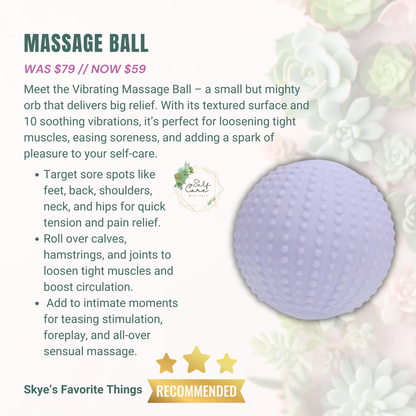 Vibrating Massage Ball
