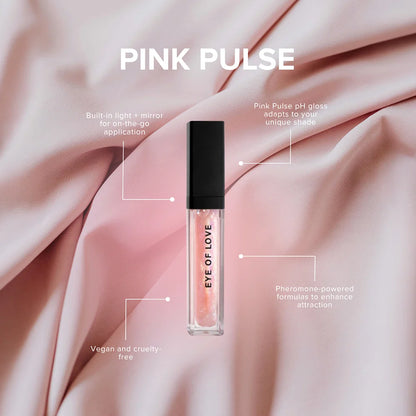 Eye of Love Matchmaker Pink Pulse Pheromone pH Lip Stain