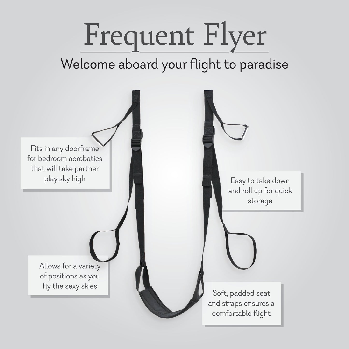 Frequent Flyer Door Swing