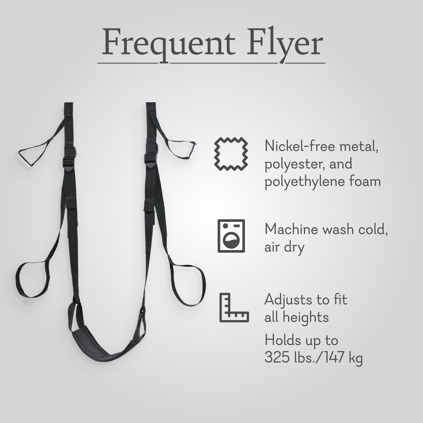 Frequent Flyer Door Swing