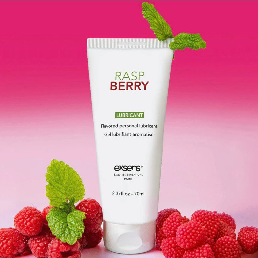 Raspberry Water-Based Lubricant