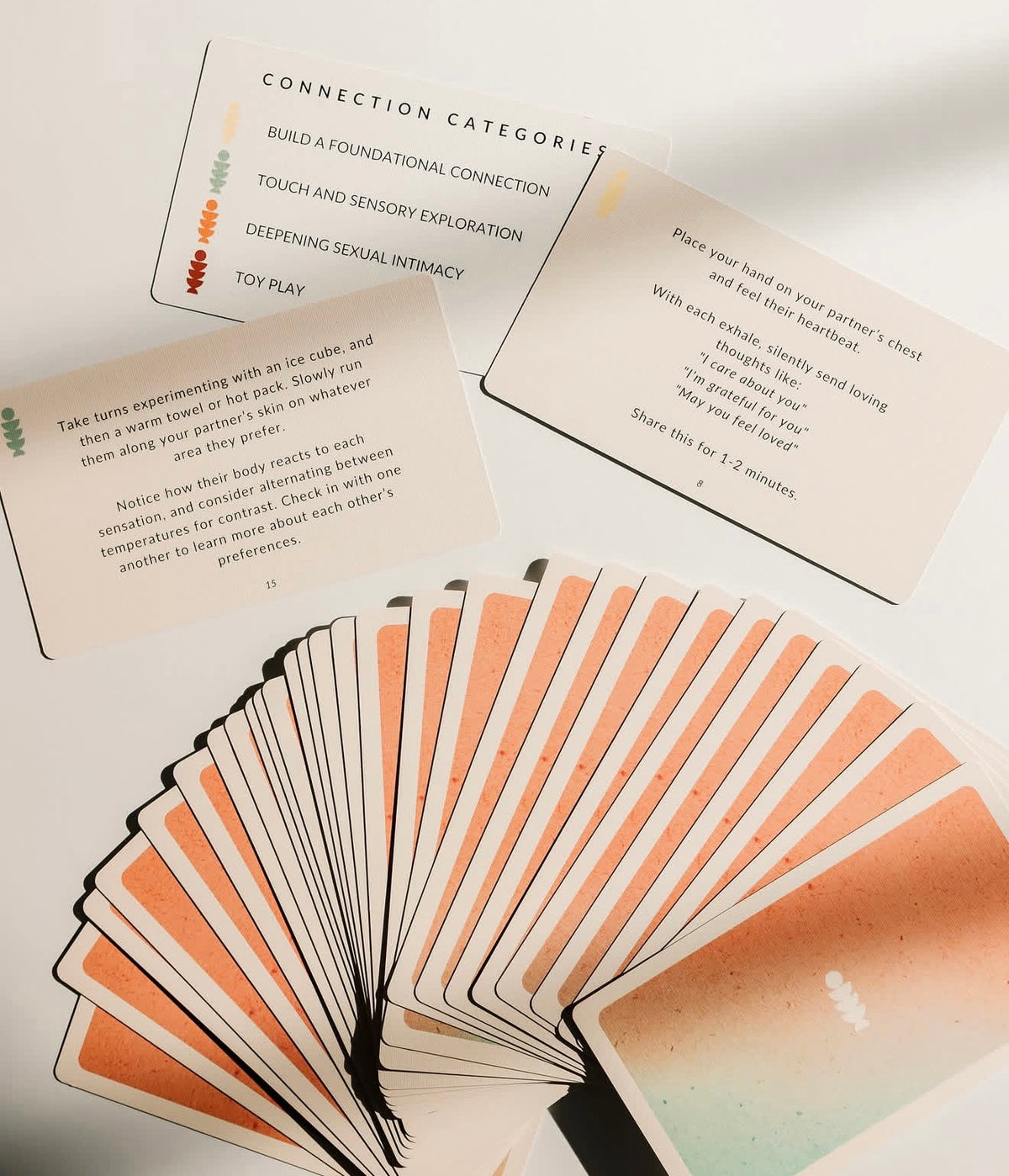 Touch Therapy- A sexual card game for couples