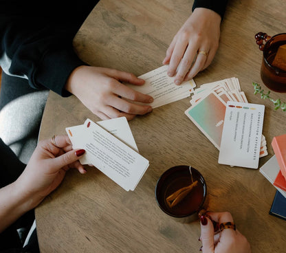 Touch Therapy- A sexual card game for couples