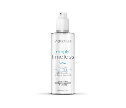 Simply Timeless Aqua Jelle Water Based Lubricant