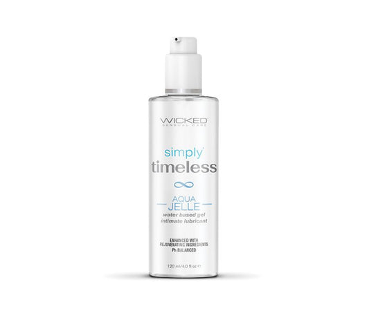 Simply Timeless Aqua Jelle Water Based Lubricant