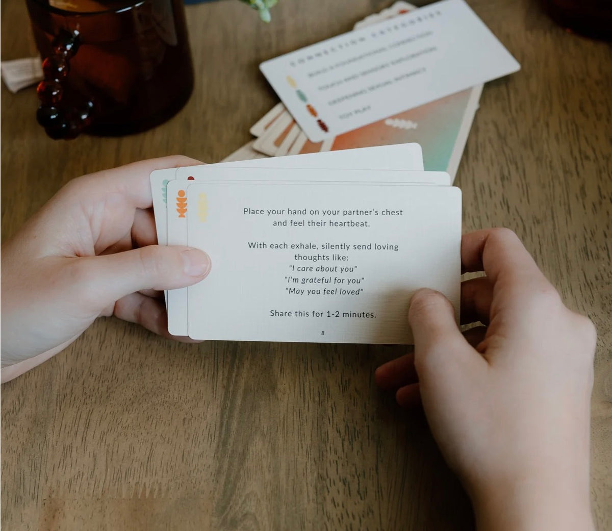 Touch Therapy- A sexual card game for couples