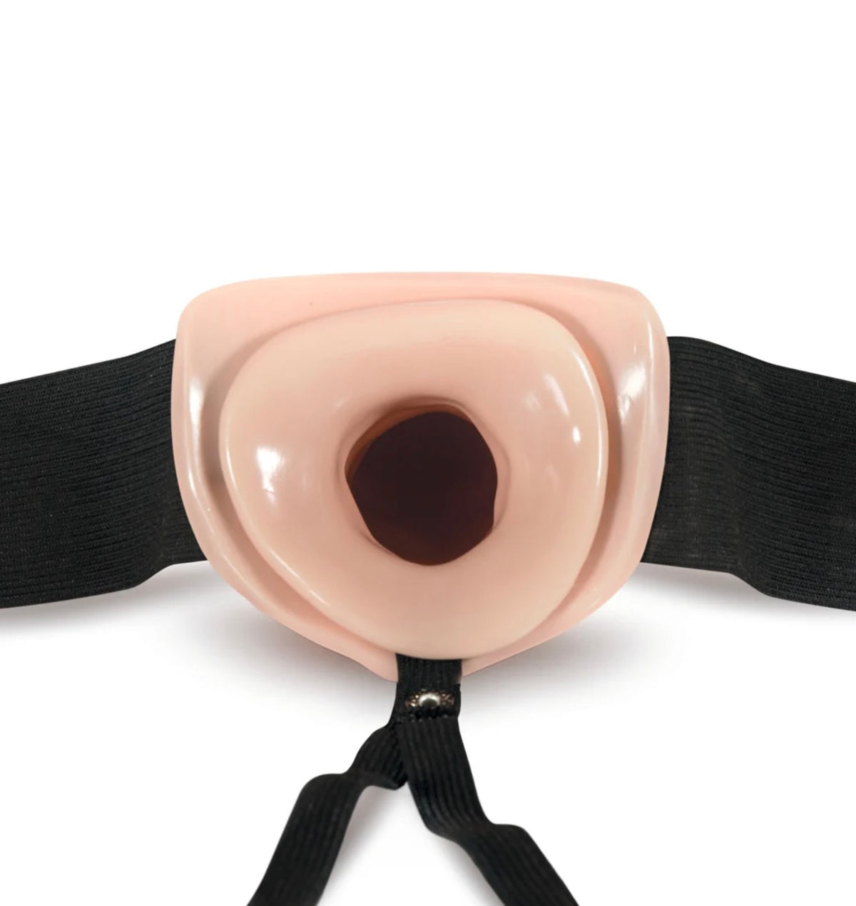 Unisex Hollow Strap-On with Harness