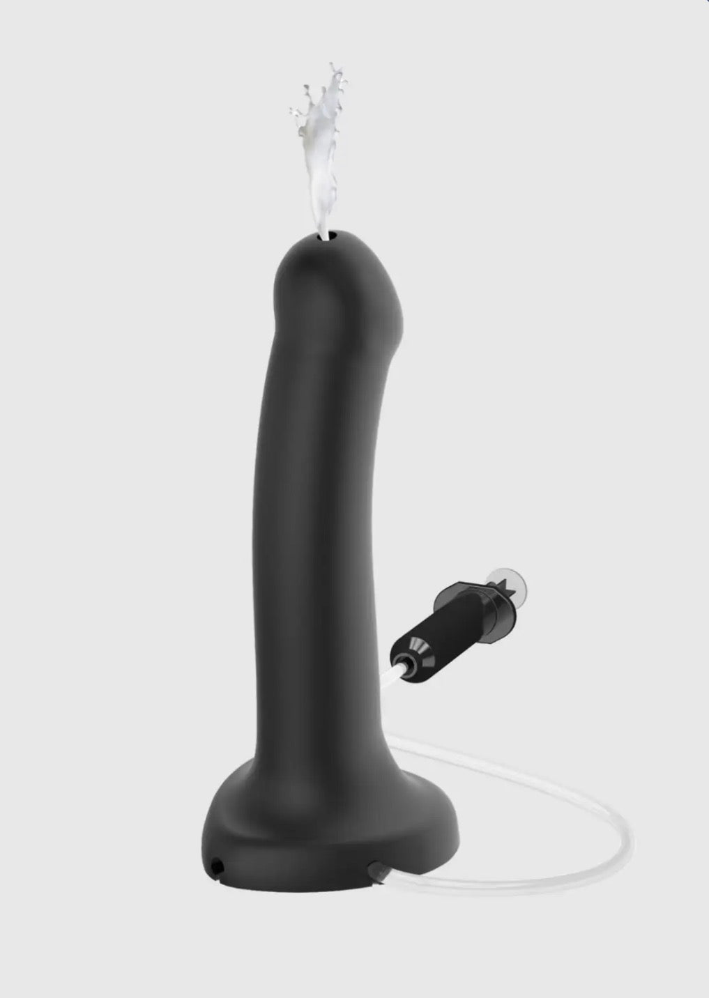 Semi-Realistic Squirting Dildo