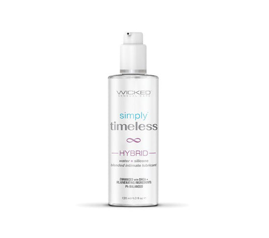 Simply Timeless Hybrid Water & Silicone Lubricant