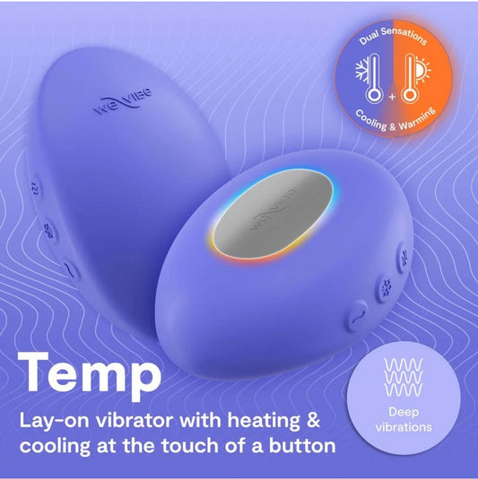 Temp- Lay On Heating/Cooling Vibrator