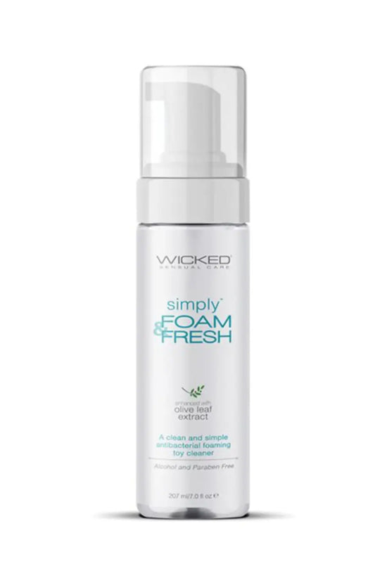 Simply Foam & Fresh Toy Cleaner 7oz