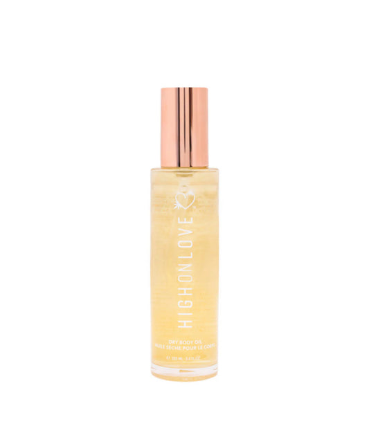 High on Love Dry Body Oil Spray