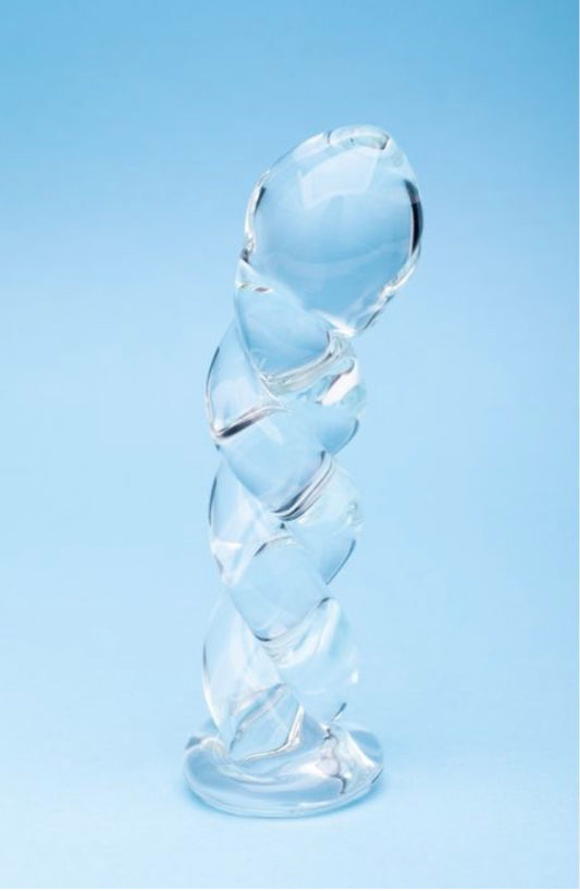 Seraphic Braid Glass Dildo
