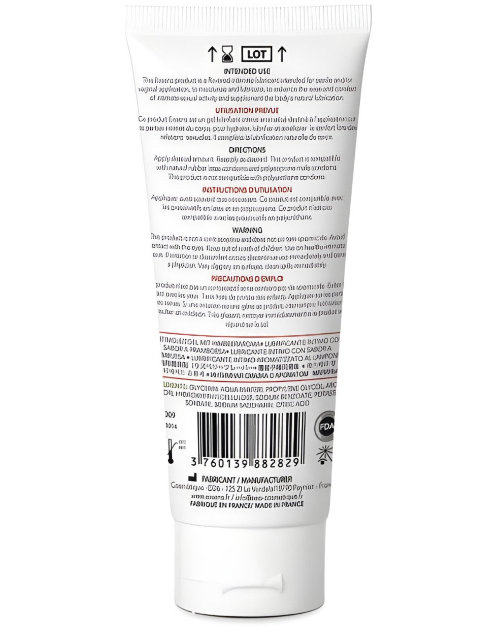 Raspberry Water-Based Lubricant