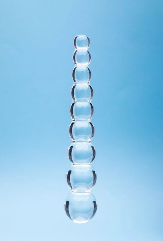 Elysian Pearls Glass Dildo