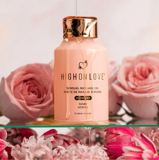 High on Love Sugar High Massage Oil