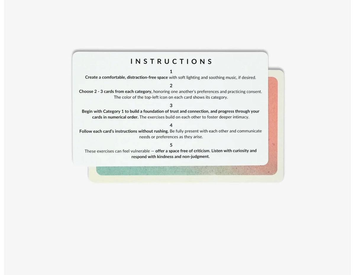 Touch Therapy- A sexual card game for couples