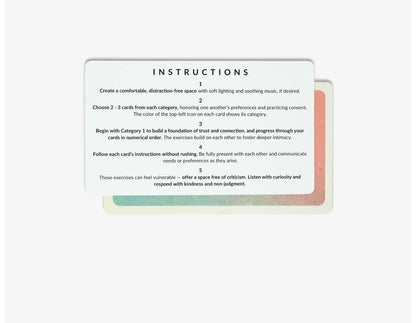 Touch Therapy- A sexual card game for couples