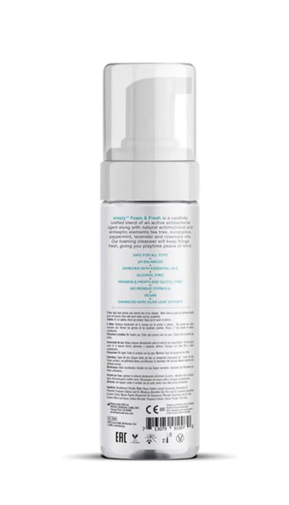 Simply Foam & Fresh Toy Cleaner 7oz