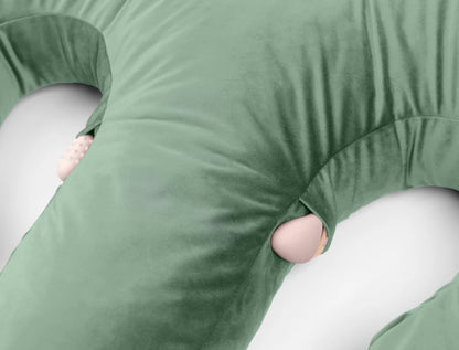 Arie Duo Couples Pillow
