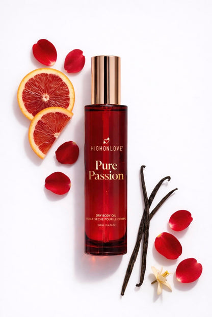 Dry Body Oil Spray