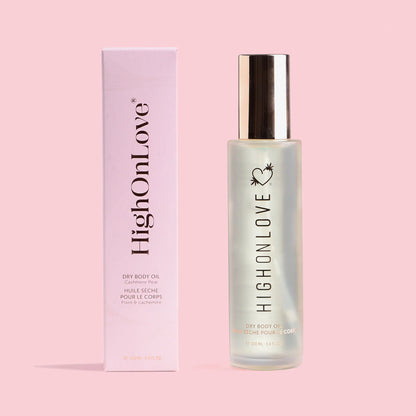 Dry Body Oil Spray