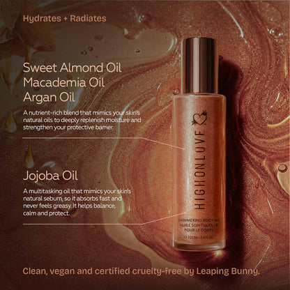 Dry Body Oil Spray