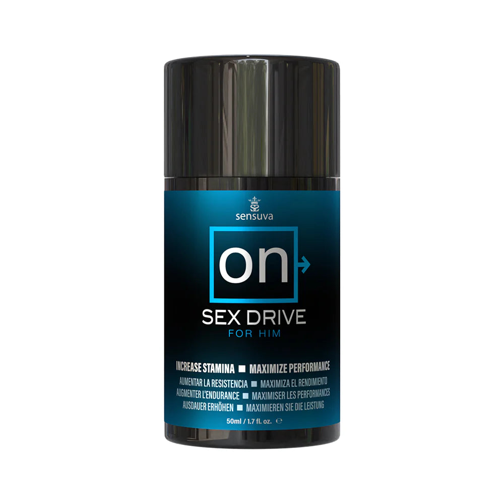 ON Sex Drive Testosterone Cream 1.7 oz
