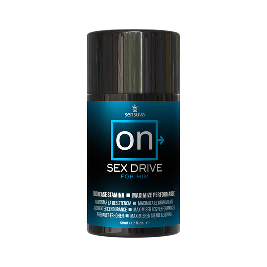 ON Sex Drive Testosterone Cream 1.7 oz