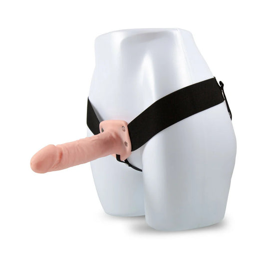 Unisex Hollow Strap-On with Harness