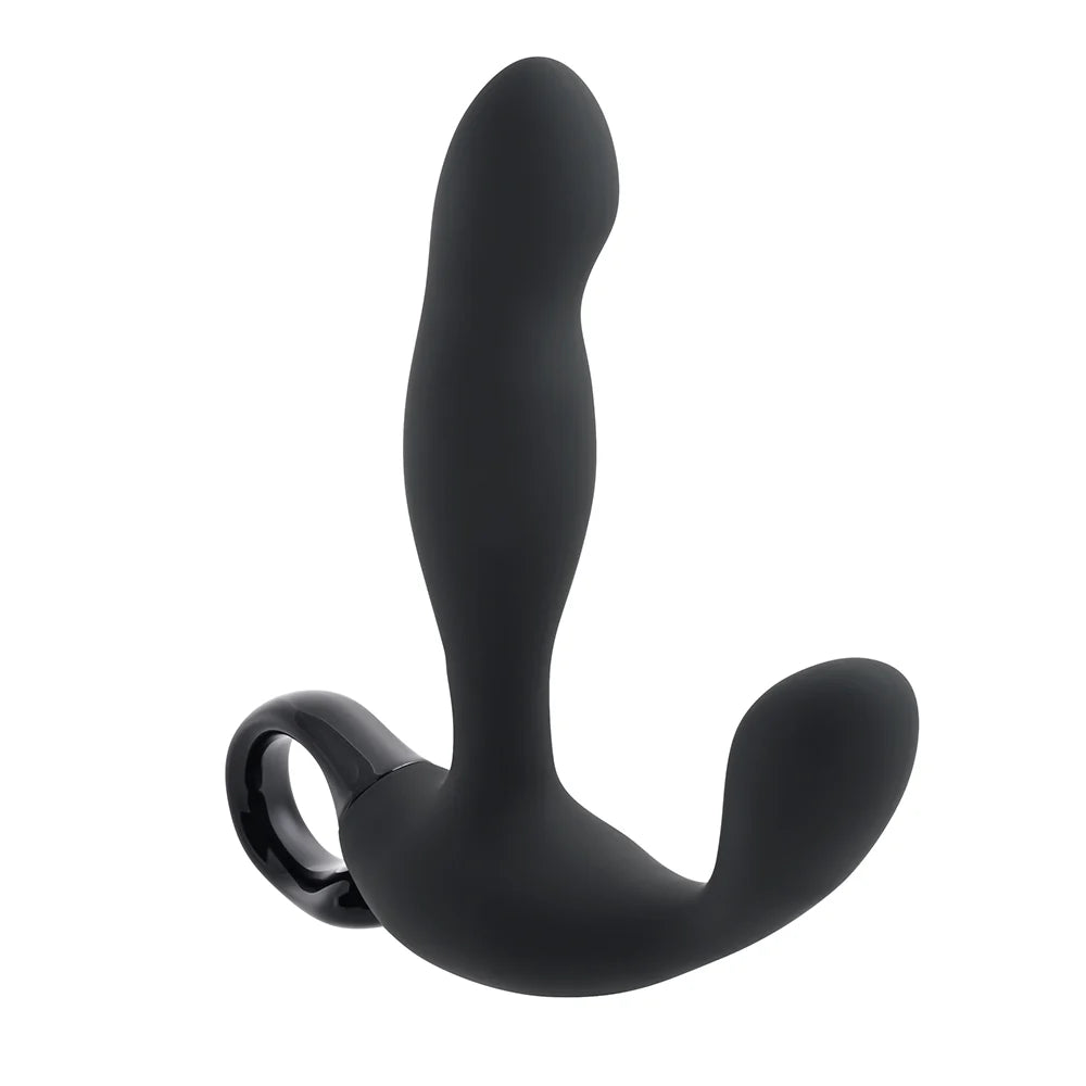 Come Hither Vibrating Prostate Massager with Remote