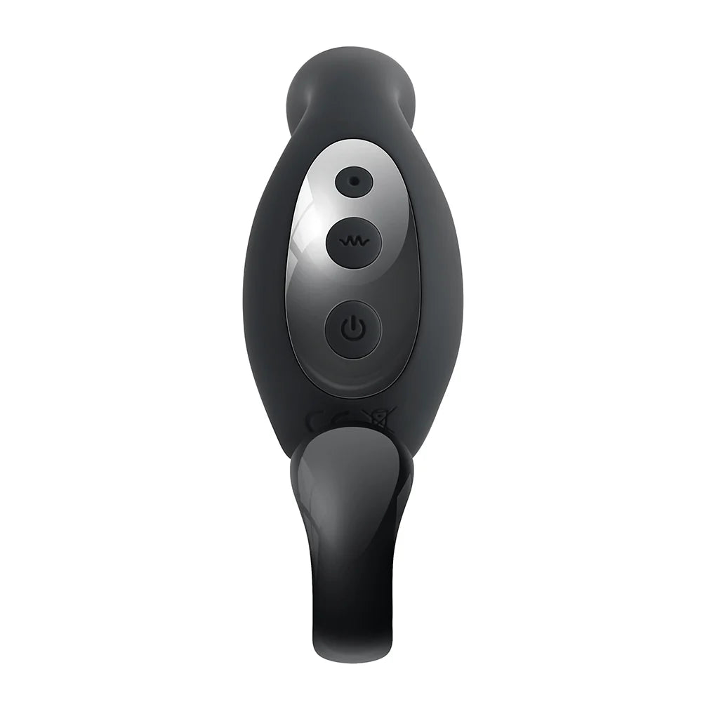 Come Hither Vibrating Prostate Massager with Remote