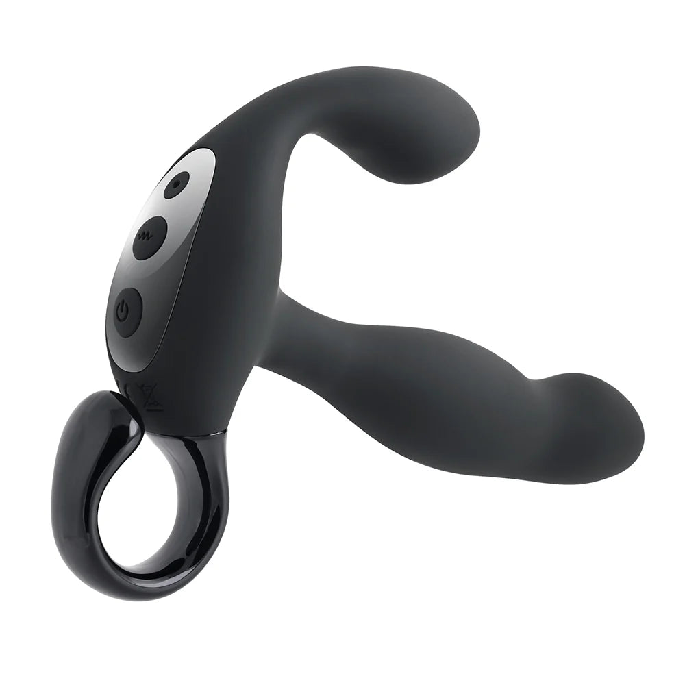 Come Hither Vibrating Prostate Massager with Remote