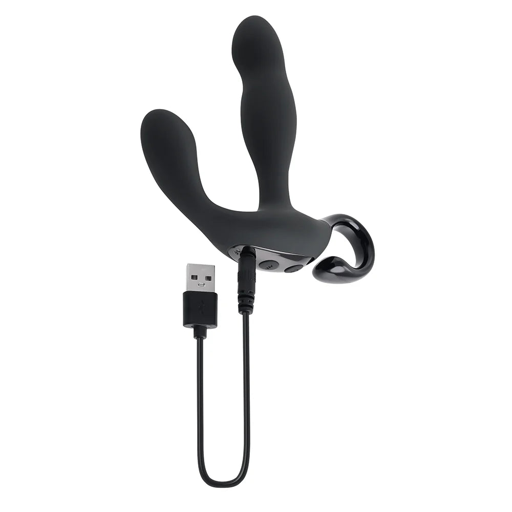 Come Hither Vibrating Prostate Massager with Remote