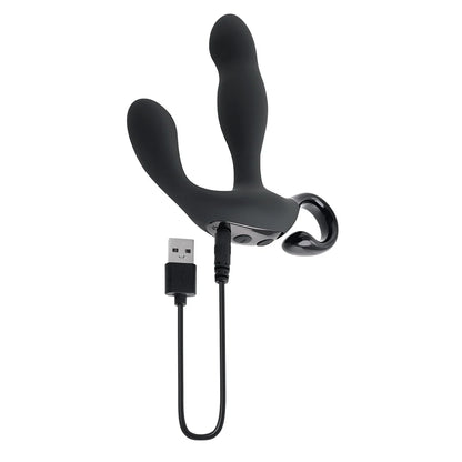 Come Hither Vibrating Prostate Massager with Remote