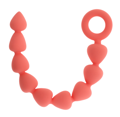 Peaches 'n CreaMe Silicone Anal Beads