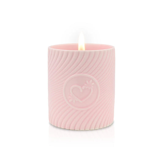 Strawberry Champagne Massage Candle