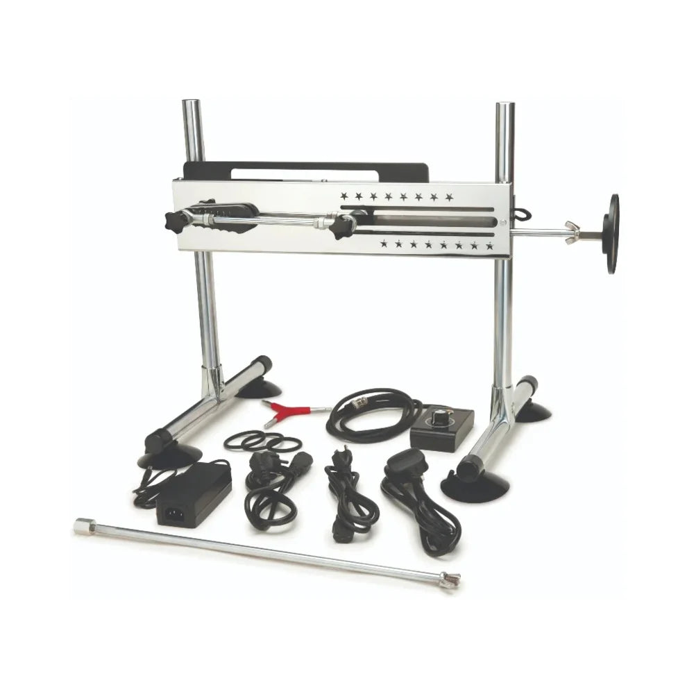 Sex Machine with Attachment