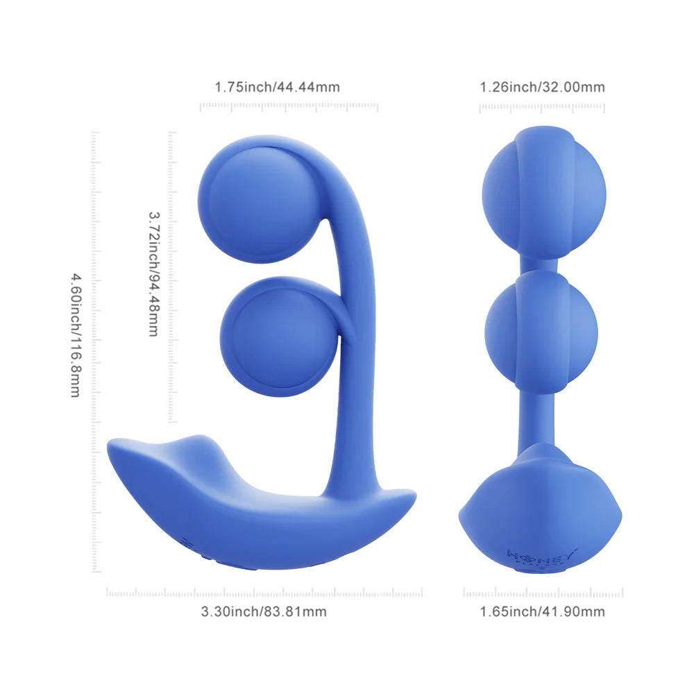 Melody Pressure Sensing App Controlled Dual Vibrator