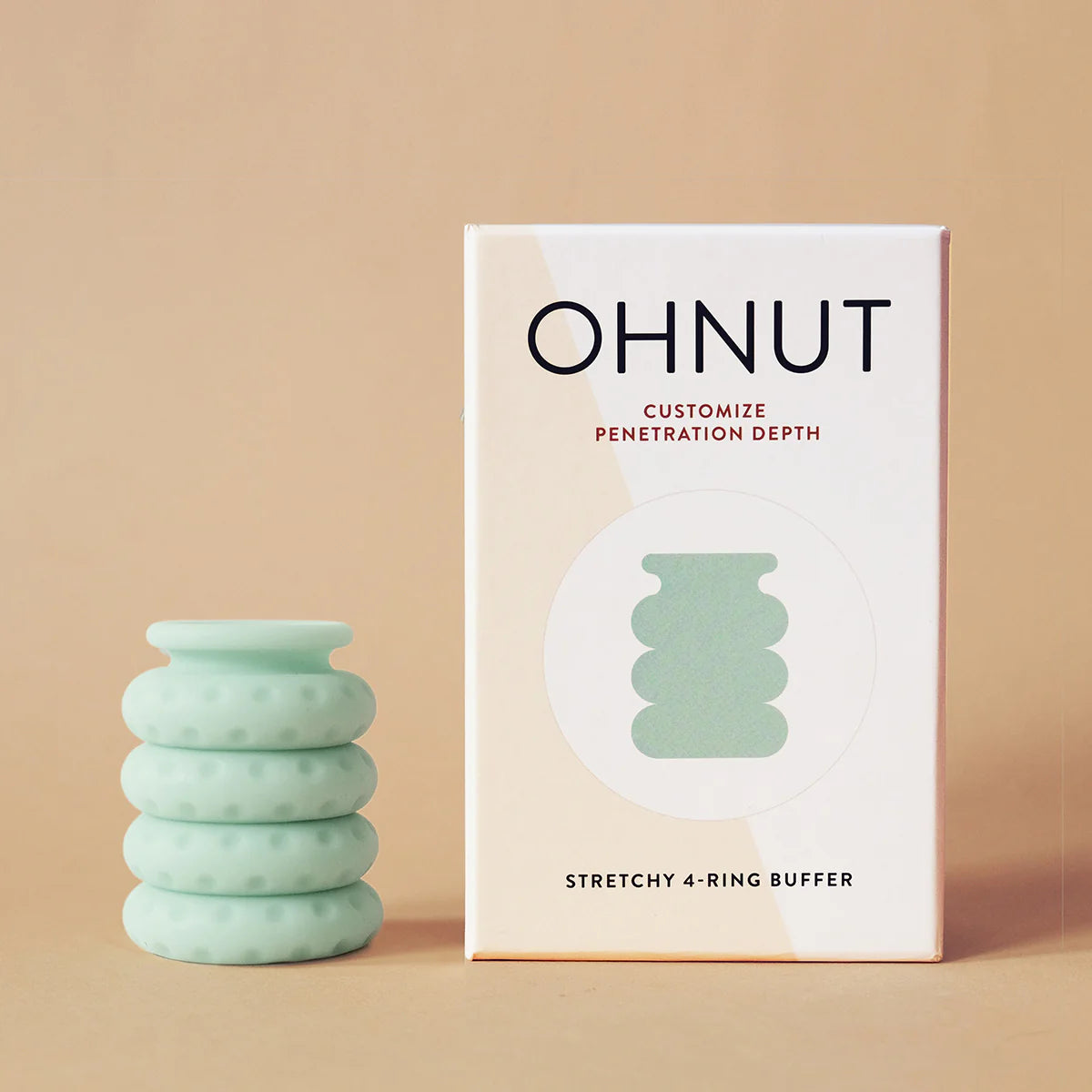 OhNut Depth Limiting Rings-4 Pack