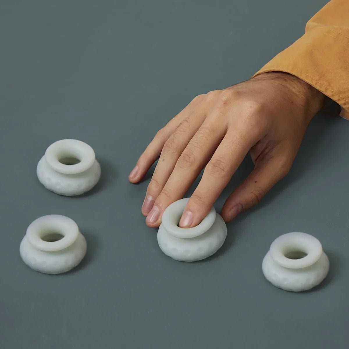 OhNut Depth Limiting Rings-4 Pack