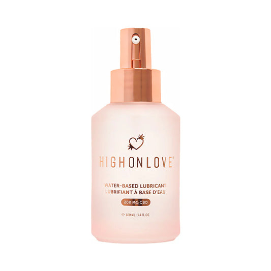 High on Love Water Based Lubricant