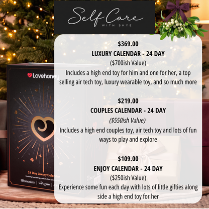 PRE ORDER Spicy Advent Calendars