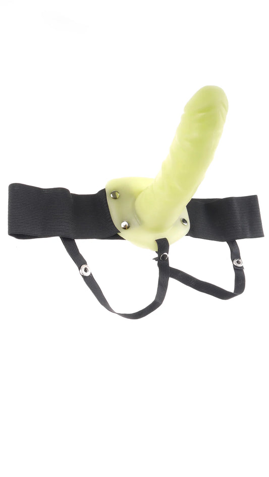 Unisex Hollow Strap-On with Harness