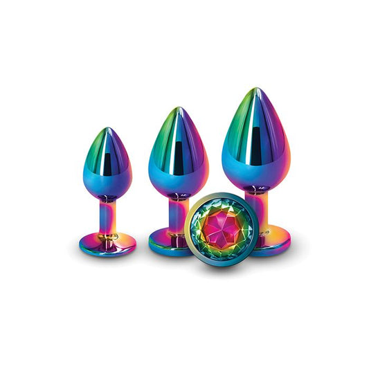 Rainbow Gem Anal Trainer Set