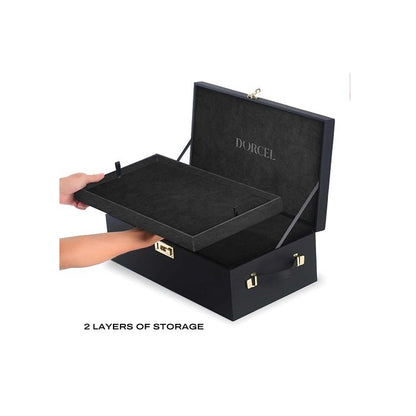 Le Coffret Prestige Edition Built-in Combination Lock Toy Storage Box